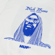 Load image into Gallery viewer, HUF x Isaac Hayes Black Moses T-Shirt
