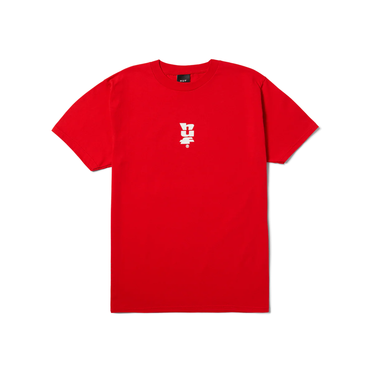 HUF Set Megablast T-Shirt-Tomato Red