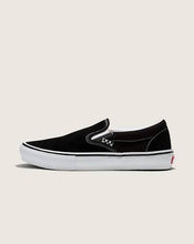Load image into Gallery viewer, Vans Skate Slip-On Shoes- Black/White
