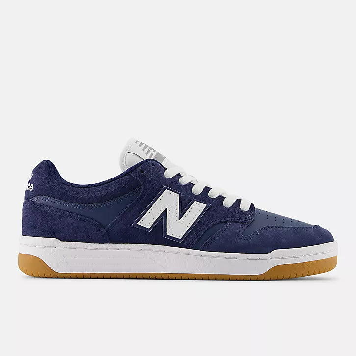 New Balance NB Numeric 480 Skate Shoes- Blue/White