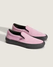 Load image into Gallery viewer, Vans Skate Slip-On Shoes-Pink/Black
