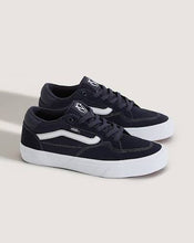 Load image into Gallery viewer, Vans Skate Rowan Shoes-Navy/White
