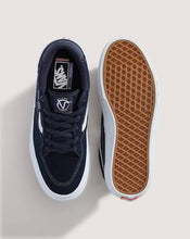 Load image into Gallery viewer, Vans Skate Rowan Shoes-Navy/White
