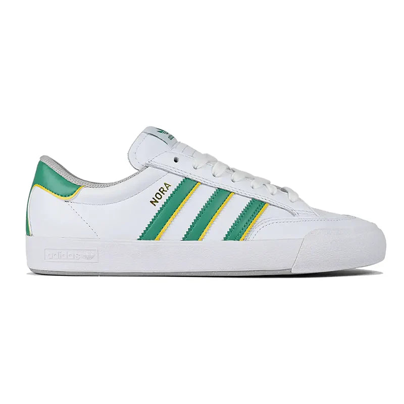 Adidas Nora Skate Shoes-Counter Green/Yellow