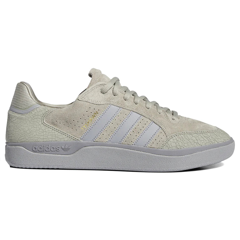 Adidas Tyshawn Low-Silver Pebble/Grey/Gold