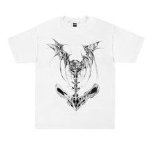 Load image into Gallery viewer, EC Melodi Exoskeleton Tee-White
