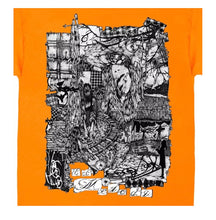 Load image into Gallery viewer, EC Melodi Railroad Tee-Orange
