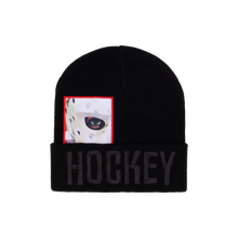 Load image into Gallery viewer, Hockey War On Ice Beanie-Black
