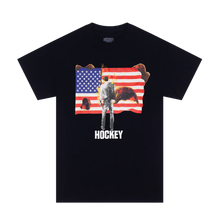 Load image into Gallery viewer, Hockey Nobody Tee-Black
