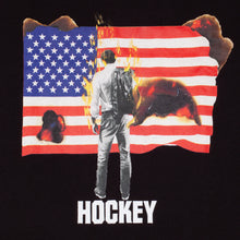 Load image into Gallery viewer, Hockey Nobody Tee-Black
