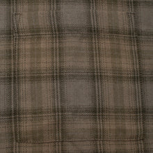 Load image into Gallery viewer, Hockey Long Sleeve Plaid Shirt-Brown
