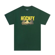 Load image into Gallery viewer, Hockey Take a Hike Tee-Dark Green
