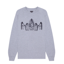 Load image into Gallery viewer, Hockey Sentiment Long Sleeve Tee-Sport Grey

