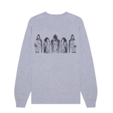 Load image into Gallery viewer, Hockey Sentiment Long Sleeve Tee-Sport Grey
