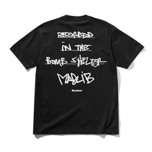 Load image into Gallery viewer, Butter Goods x Madlib Bomb Shelter Tee-Black
