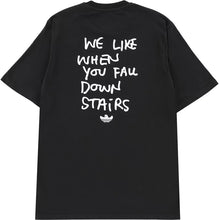 Load image into Gallery viewer, Adidas Skateboarding Shmoo G T-Shirt-Black
