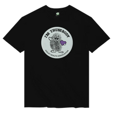 Load image into Gallery viewer, Violet Skateboards I'm Thumbody Tee
