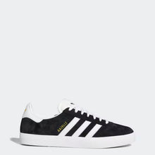 Load image into Gallery viewer, Adidas Gazelle ADV-Black/White-Gold
