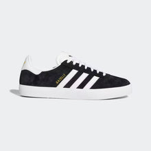 Load image into Gallery viewer, Adidas Gazelle ADV-Black/White-Gold
