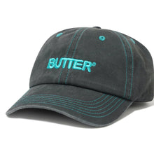 Load image into Gallery viewer, Butter Goods - Rounded Logo 6 Panel Cap
