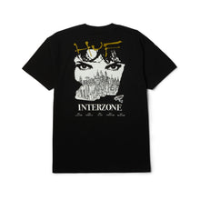 Load image into Gallery viewer, HUF Interzone T-Shirt-Black
