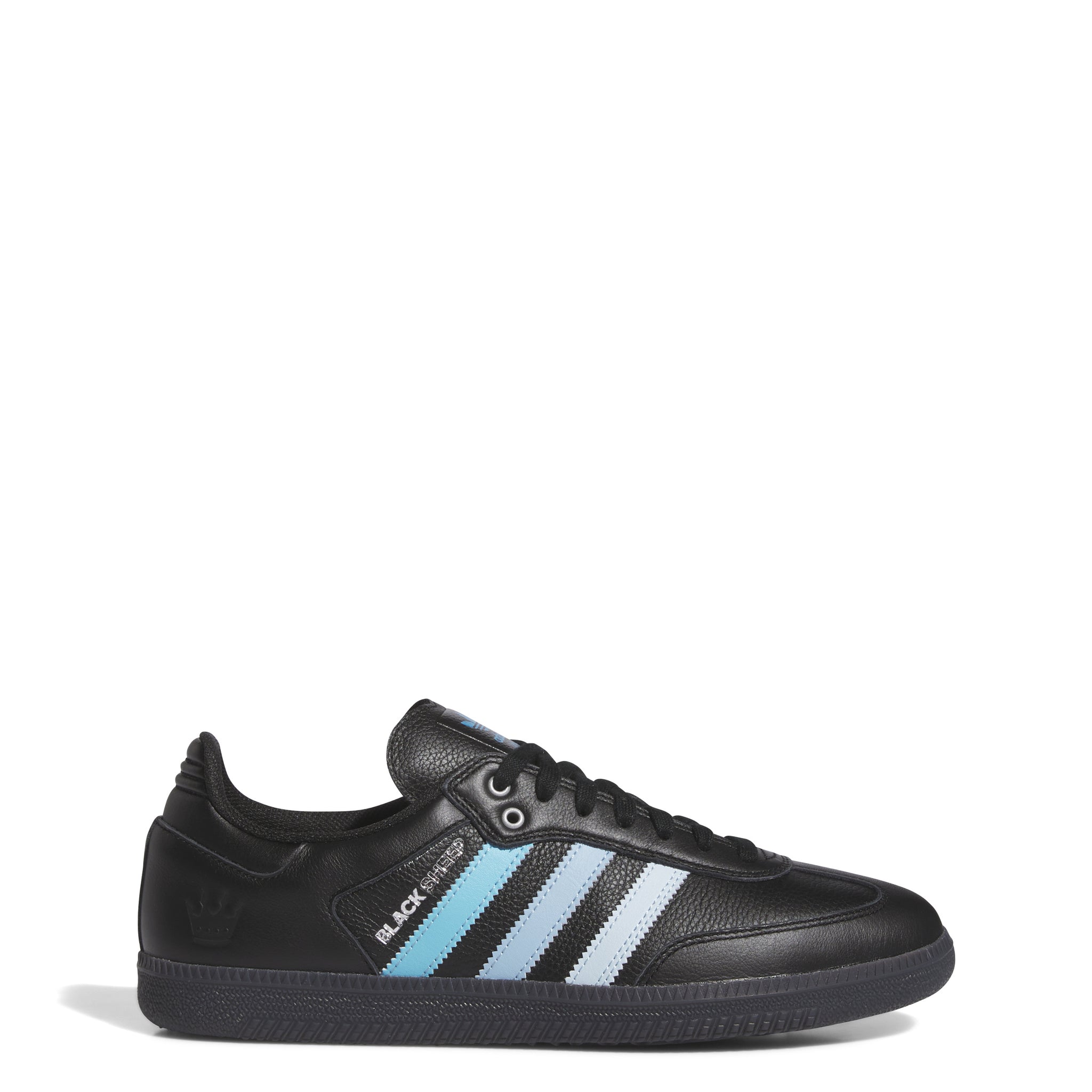 Adidas Charlotte FC x Black Sheep Samba ADV Shoes-Core Black/Cloud Whi Stratosphere Skateboards Adidas Charlotte FC x Black Sheep Samba ADV Shoes-Core Black/Cloud Whi Stratosphere Skateboards