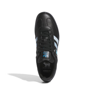 Adidas Charlotte FC x Black Sheep Samba ADV Shoes-Core Black/Cloud Whi Stratosphere Skateboards Adidas Charlotte FC x Black Sheep Samba ADV Shoes-Core Black/Cloud Whi Stratosphere Skateboards