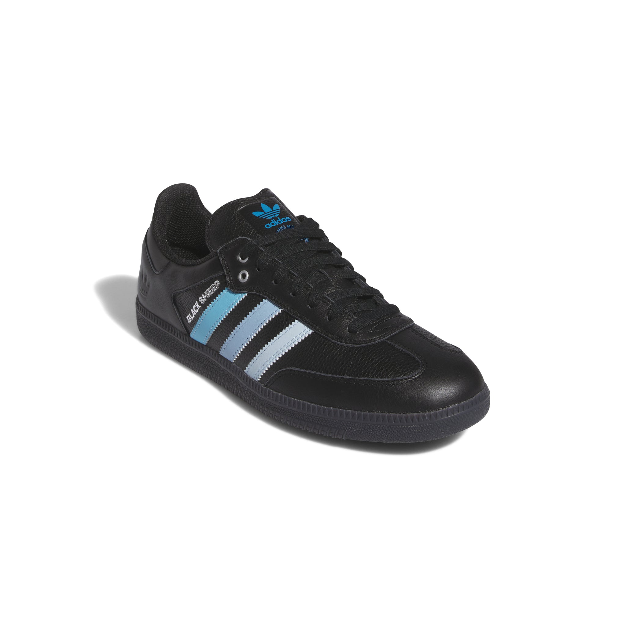 Adidas Charlotte FC x Black Sheep Samba ADV Shoes-Core Black/Cloud