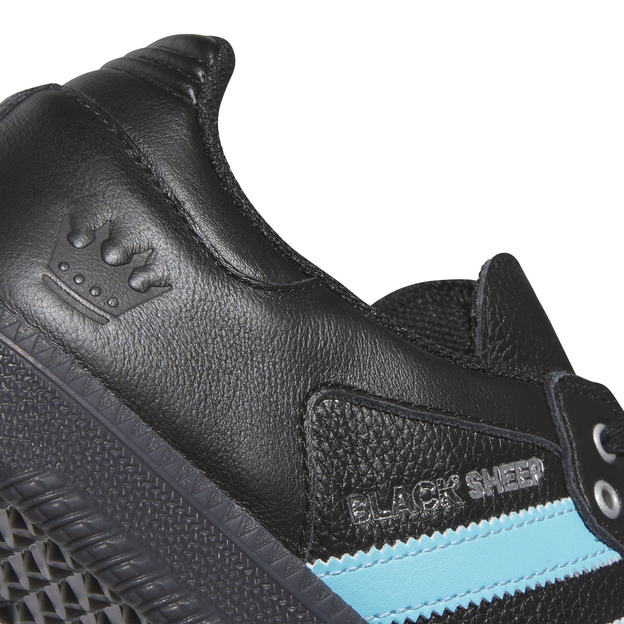 Adidas Charlotte FC x Black Sheep Samba ADV Shoes-Core Black/Cloud Whi Stratosphere Skateboards Adidas Charlotte FC x Black Sheep Samba ADV Shoes-Core Black/Cloud Whi Stratosphere Skateboards