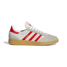 Load image into Gallery viewer, Adidas Busenitz Vintage Skate Shoes-White/Grey/Red/Gum
