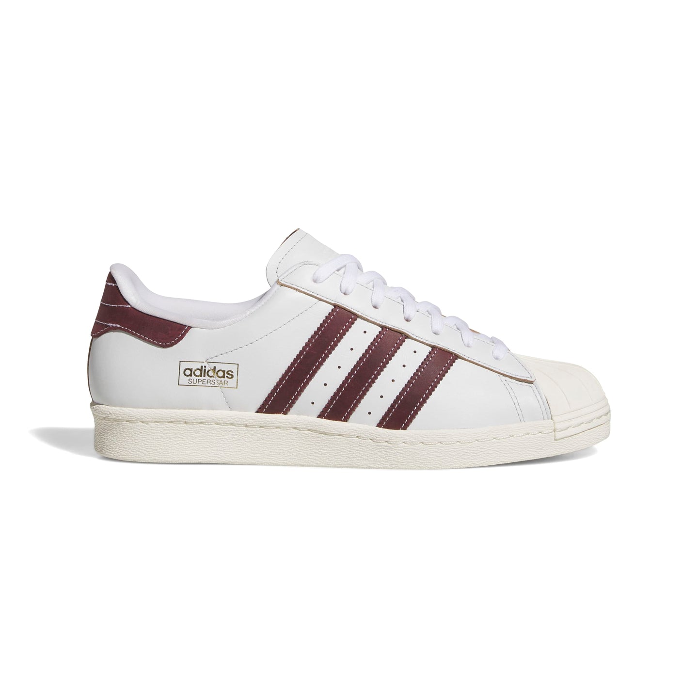 Adidas Skateboarding Superstar 80 ADV-Crystal White/Red
