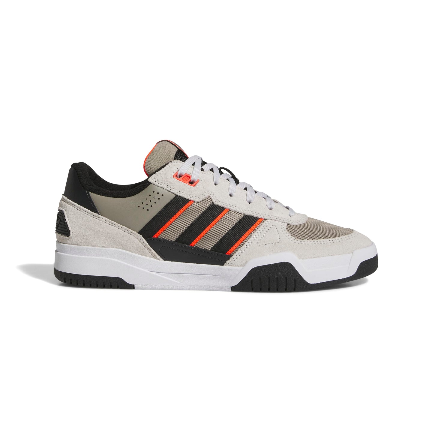 Adidas Tekkira Cup Skate Shoes-Orbit Grey/Core Black/Solar Red