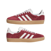 Load image into Gallery viewer, Adidas Gazelle ADV Shoes-Shadow Red/Crystal White/Gold Metallic
