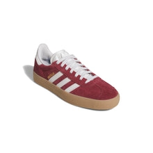 Load image into Gallery viewer, Adidas Gazelle ADV Shoes-Shadow Red/Crystal White/Gold Metallic
