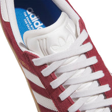 Load image into Gallery viewer, Adidas Gazelle ADV Shoes-Shadow Red/Crystal White/Gold Metallic
