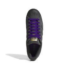 Load image into Gallery viewer, Adidas Superstar ADV Shoes-Carbon/Carbon/Collegiate Purple
