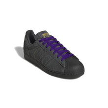 Load image into Gallery viewer, Adidas Superstar ADV Shoes-Carbon/Carbon/Collegiate Purple
