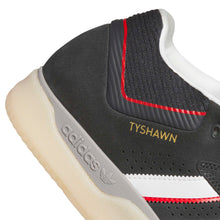 Load image into Gallery viewer, Adidas Skateboarding Tyshawn Shoes-Carbon/Crystal White/Better Scarlet
