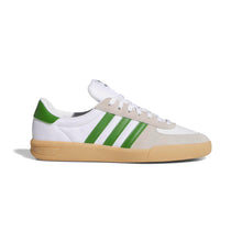 Load image into Gallery viewer, Adidas Glenburn Skate Shoes-White/Green/Gum
