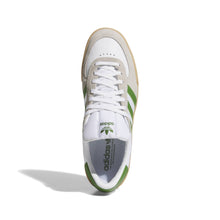 Load image into Gallery viewer, Adidas Glenburn Skate Shoes-White/Green/Gum
