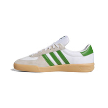 Load image into Gallery viewer, Adidas Glenburn Skate Shoes-White/Green/Gum
