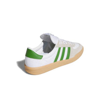 Load image into Gallery viewer, Adidas Glenburn Skate Shoes-White/Green/Gum
