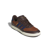 Load image into Gallery viewer, Adidas Skateboarding Tyshawn II Shoes-Aurora Coffee/Dark Blue/White
