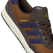 Load image into Gallery viewer, Adidas Skateboarding Tyshawn II Shoes-Aurora Coffee/Dark Blue/White
