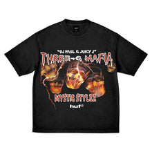 Load image into Gallery viewer, HUF x Three 6 Mafia Mystic Styles T-Shirt
