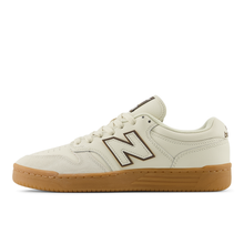 Load image into Gallery viewer, New Balance Numeric 480 Andrew Reynolds-Sea Salt/Brown Gum
