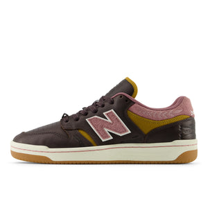 New Balance 480 x Jeremy Fish 303 Boards-Brown/Pink