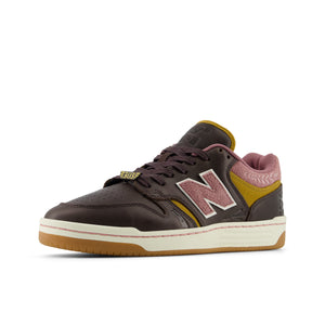 New Balance 480 x Jeremy Fish 303 Boards-Brown/Pink