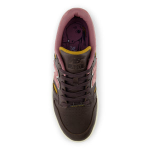 New Balance 480 x Jeremy Fish 303 Boards-Brown/Pink