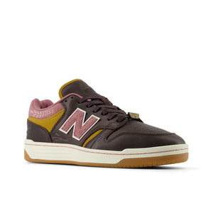 New Balance 480 x Jeremy Fish 303 Boards-Brown/Pink